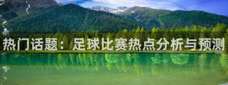 热门话题：足球比赛热点分析与预测