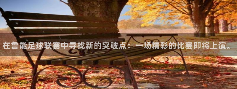 在鲁能足球联赛中寻找新的突破点：一场