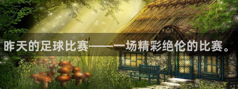 昨天的足球比赛——一场精彩绝伦的比赛